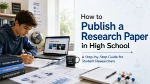 How To Publish A Research Paper In High School