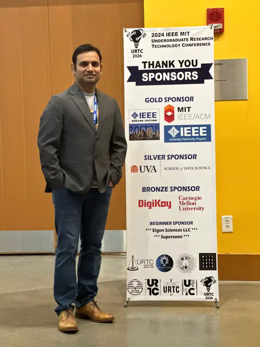 Eigen Sciences Sponsor 2024 Ieee Mit Urtc Undergraduate Research Technology Conference