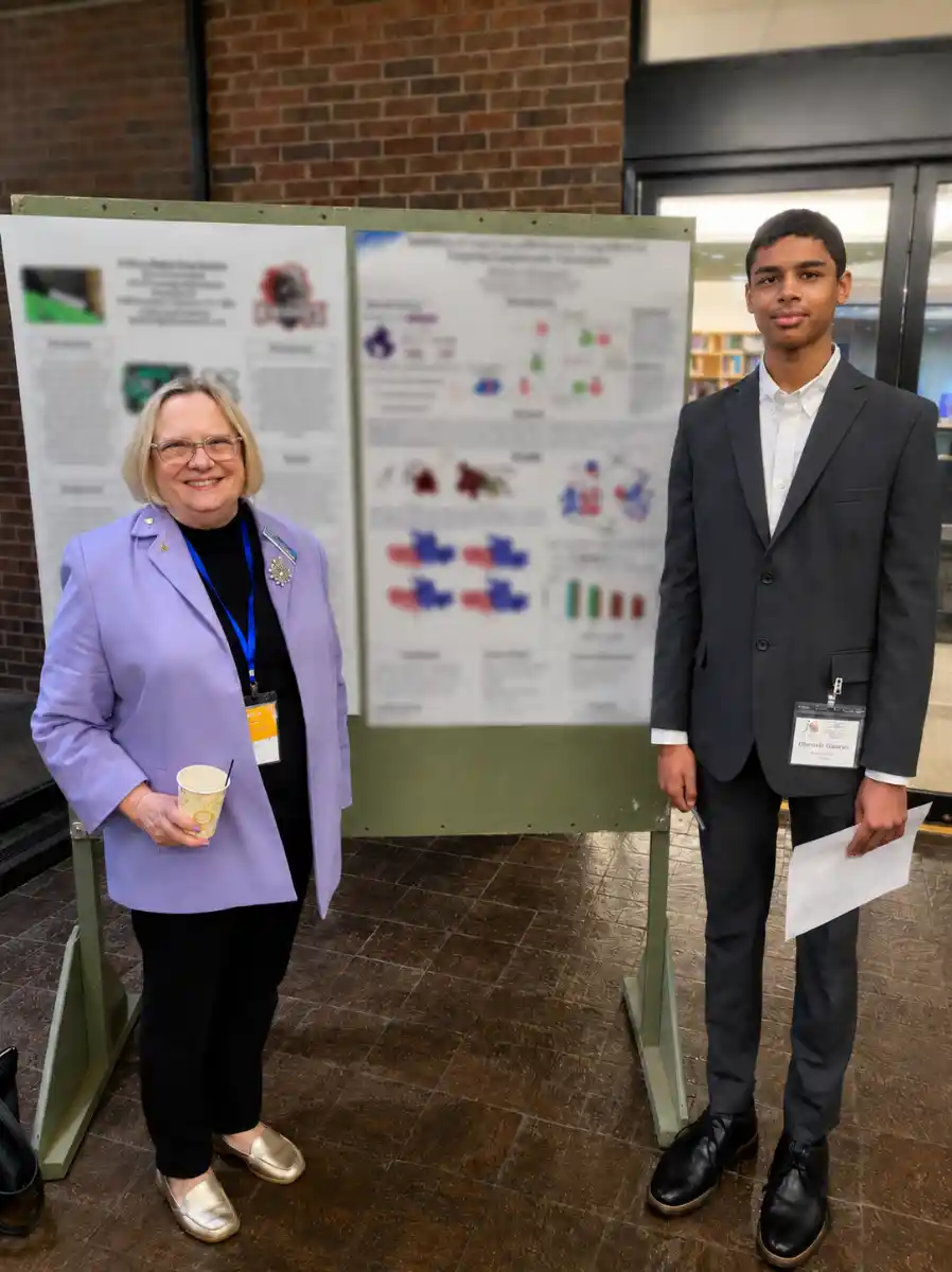 Eigen Sciences Student Research Poster Presentation Science Conference Faculty Review